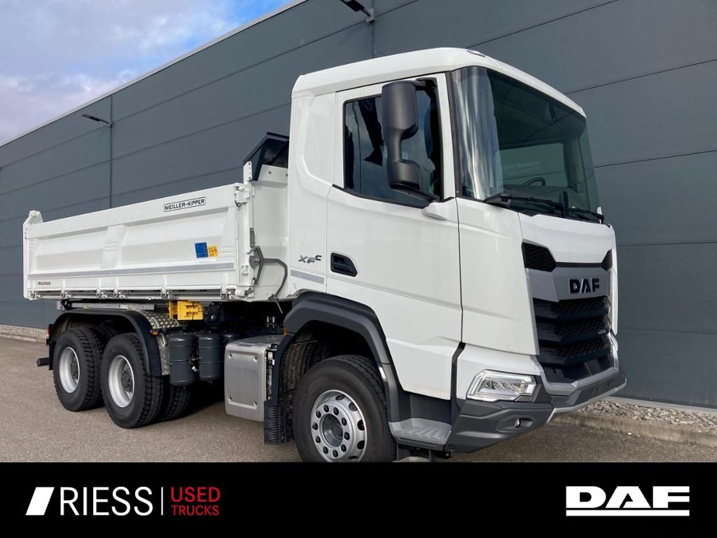 DAF XFc 480 FAT 6x4 Intarder Bordmatik Trigenius - Kipper vrachtwagen: afbeelding 1 DAF XFc 480 FAT 6x4 Intarder Bordmatik Trigenius - Kipper vrachtwagen: afbeelding 1