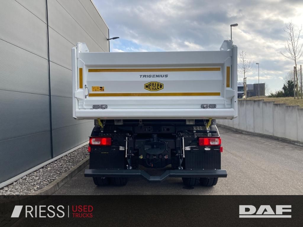 DAF XFc 480 FAT 6x4 Intarder Bordmatik Trigenius - Kipper vrachtwagen: afbeelding 5 DAF XFc 480 FAT 6x4 Intarder Bordmatik Trigenius - Kipper vrachtwagen: afbeelding 5