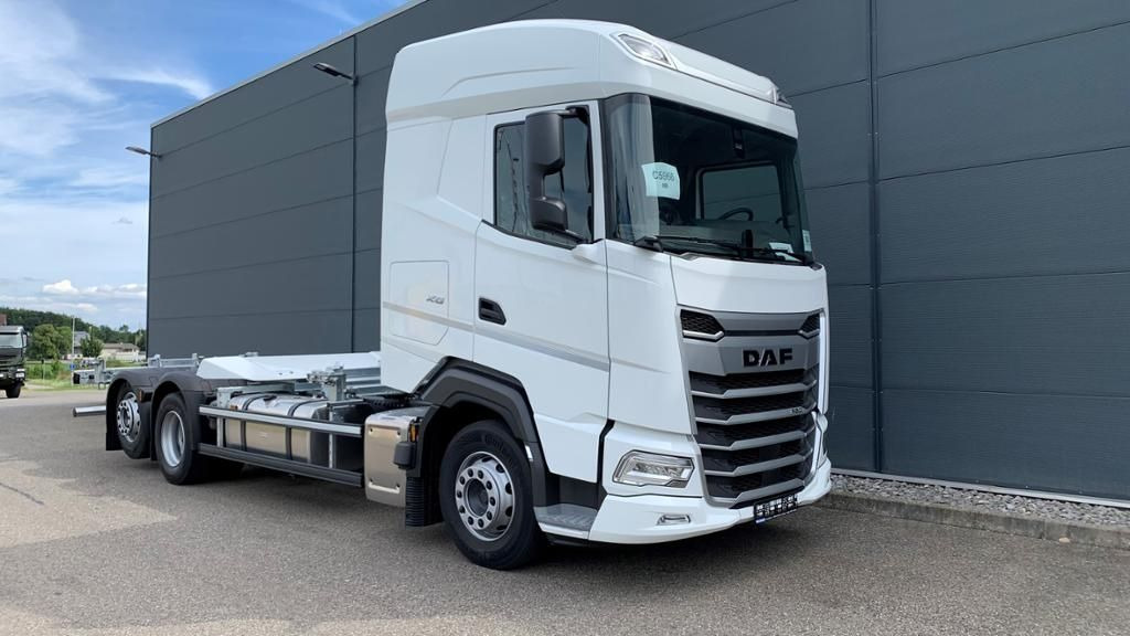 DAF XG 480 FAN 6X2 Multiwechsler 1120-1320 mm 2xAHK - Containertransporter/ Wissellaadbak vrachtwagen: afbeelding 1 DAF XG 480 FAN 6X2 Multiwechsler 1120-1320 mm 2xAHK - Containertransporter/ Wissellaadbak vrachtwagen: afbeelding 1