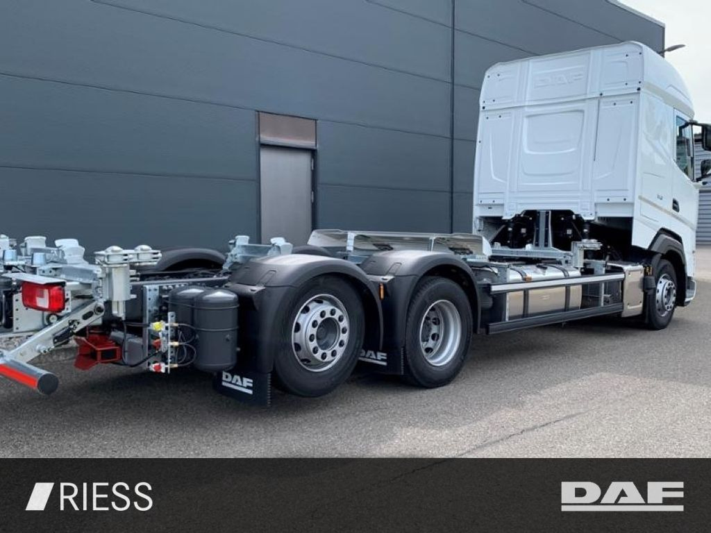 DAF XG 480 FAN 6X2 Multiwechsler 1120-1320 mm 2xAHK - Containertransporter/ Wissellaadbak vrachtwagen: afbeelding 2 DAF XG 480 FAN 6X2 Multiwechsler 1120-1320 mm 2xAHK - Containertransporter/ Wissellaadbak vrachtwagen: afbeelding 2