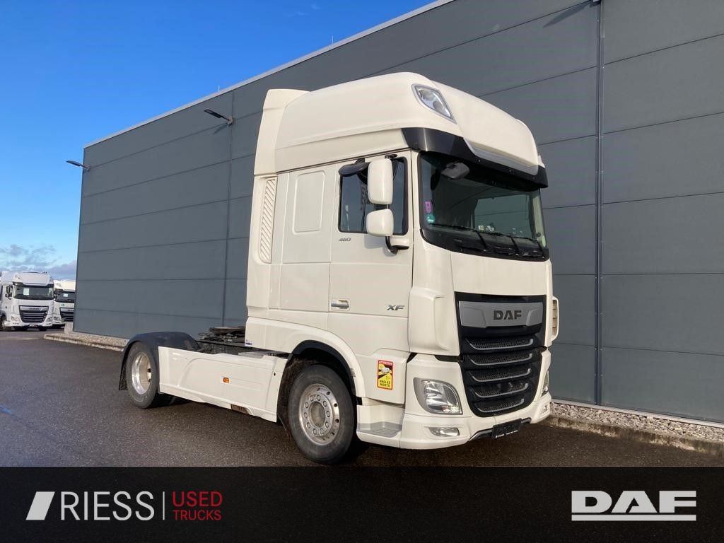 DAF XF 480 FT Super Space Cab Intarder / Nebenantrie - Trekker: afbeelding 1 DAF XF 480 FT Super Space Cab Intarder / Nebenantrie - Trekker: afbeelding 1