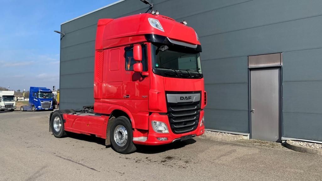 DAF XF 530FT SpurH - Trekker: afbeelding 1 DAF XF 530FT SpurH - Trekker: afbeelding 1