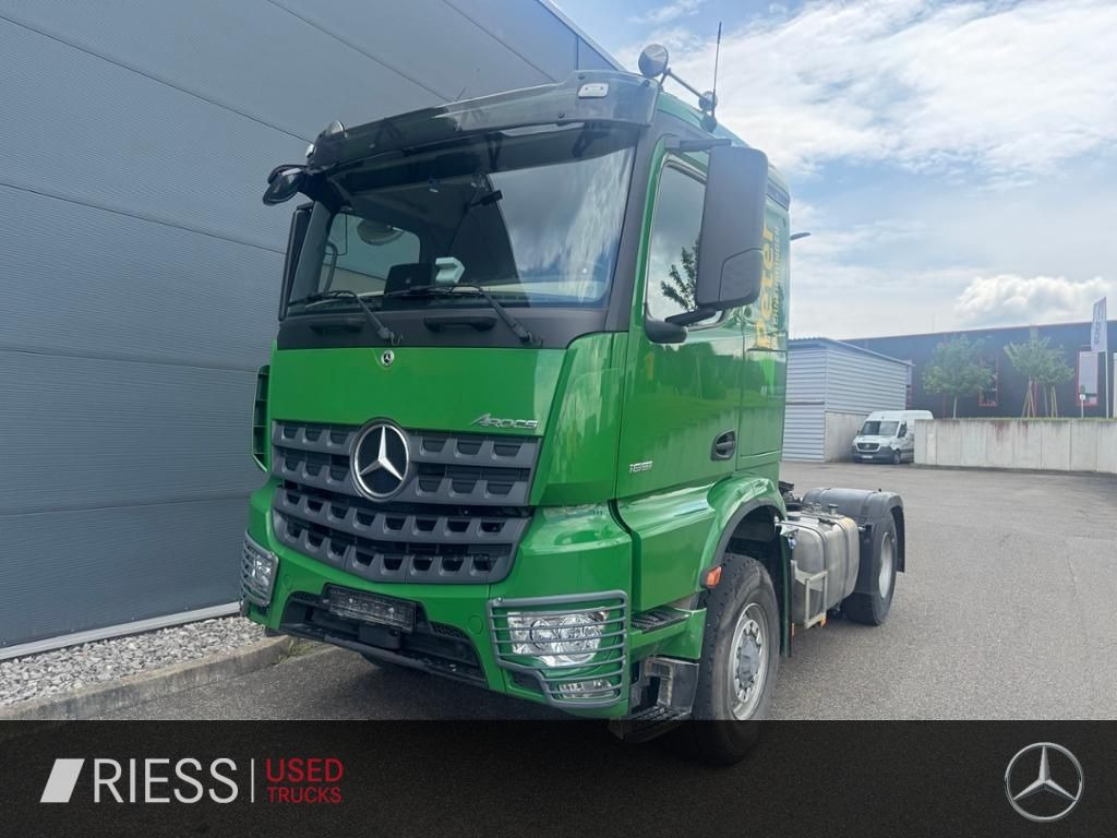 Mercedes-Benz Arocs 1851 HAD Retarder Navi STH AUT DynLicht - Trekker: afbeelding 2 Mercedes-Benz Arocs 1851 HAD Retarder Navi STH AUT DynLicht - Trekker: afbeelding 2