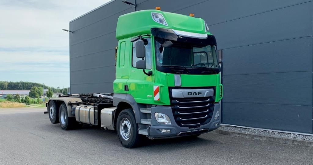 DAF CF 480 FAN Abroller 7 m Lenkachse Motorabtrieb - Vrachtwagen: afbeelding 1 DAF CF 480 FAN Abroller 7 m Lenkachse Motorabtrieb - Vrachtwagen: afbeelding 1