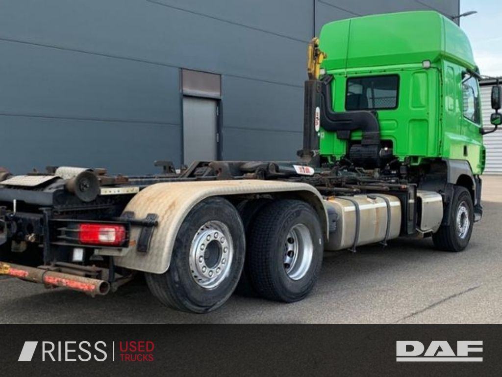 DAF CF 480 FAN Abroller 7 m Lenkachse Motorabtrieb - Vrachtwagen: afbeelding 4 DAF CF 480 FAN Abroller 7 m Lenkachse Motorabtrieb - Vrachtwagen: afbeelding 4