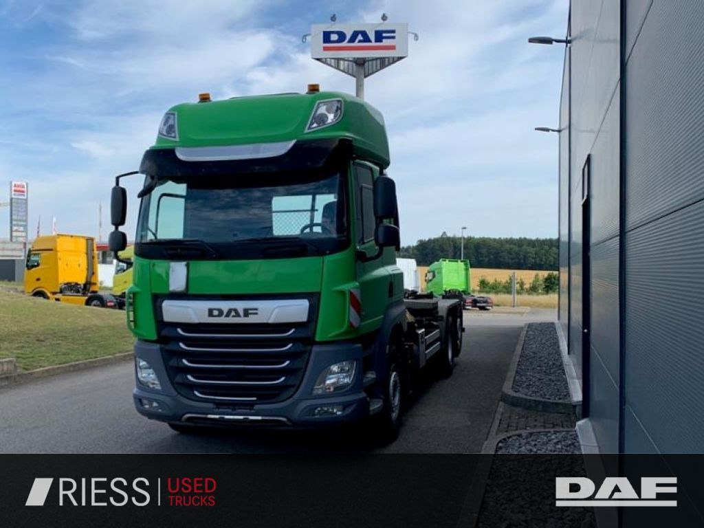 DAF CF 480 FAN Abroller 7 m Lenkachse Motorabtrieb - Vrachtwagen: afbeelding 3 DAF CF 480 FAN Abroller 7 m Lenkachse Motorabtrieb - Vrachtwagen: afbeelding 3