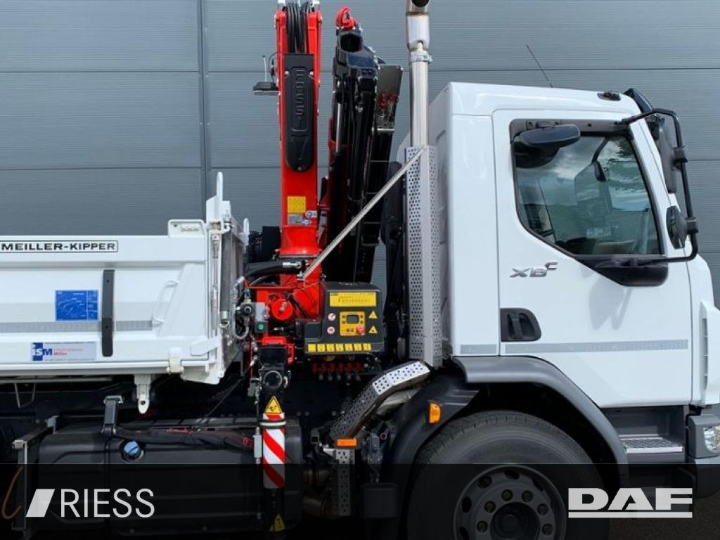 DAF XBC 290 FA Kran / Kipper - Vrachtwagen: afbeelding 5 DAF XBC 290 FA Kran / Kipper - Vrachtwagen: afbeelding 5