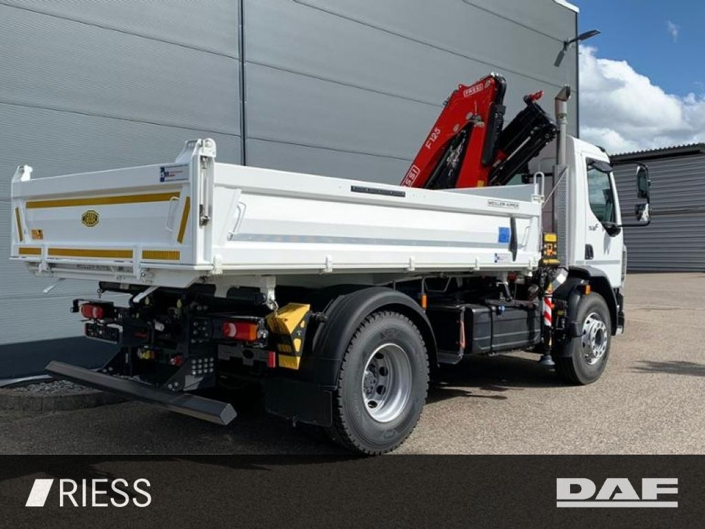 DAF XBC 290 FA Kran / Kipper - Vrachtwagen: afbeelding 2 DAF XBC 290 FA Kran / Kipper - Vrachtwagen: afbeelding 2