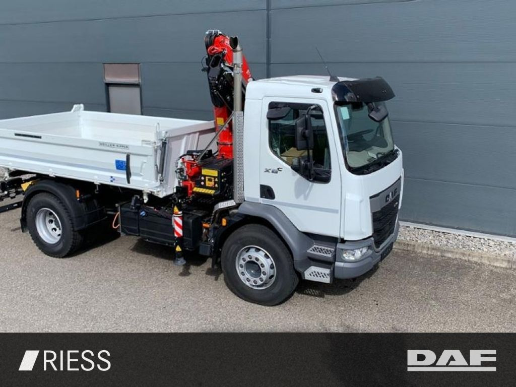 DAF XBC 290 FA Kran / Kipper - Vrachtwagen: afbeelding 3 DAF XBC 290 FA Kran / Kipper - Vrachtwagen: afbeelding 3