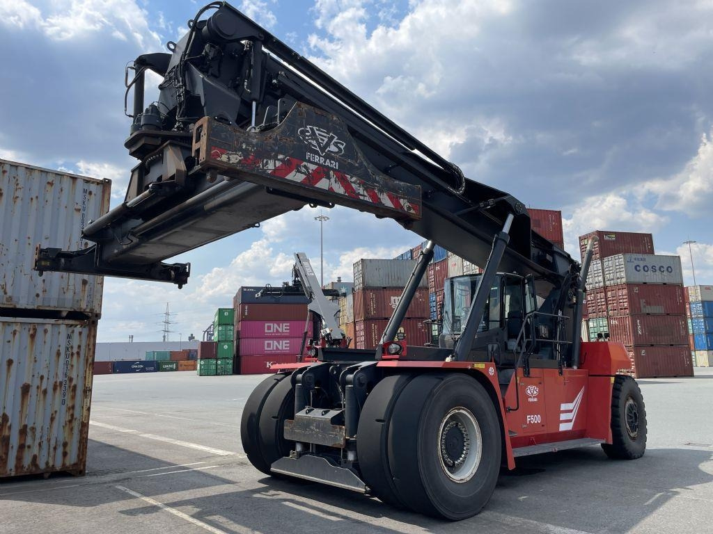 CVS Ferrari F500RS6 S - Reach stacker: afbeelding 2 CVS Ferrari F500RS6 S - Reach stacker: afbeelding 2