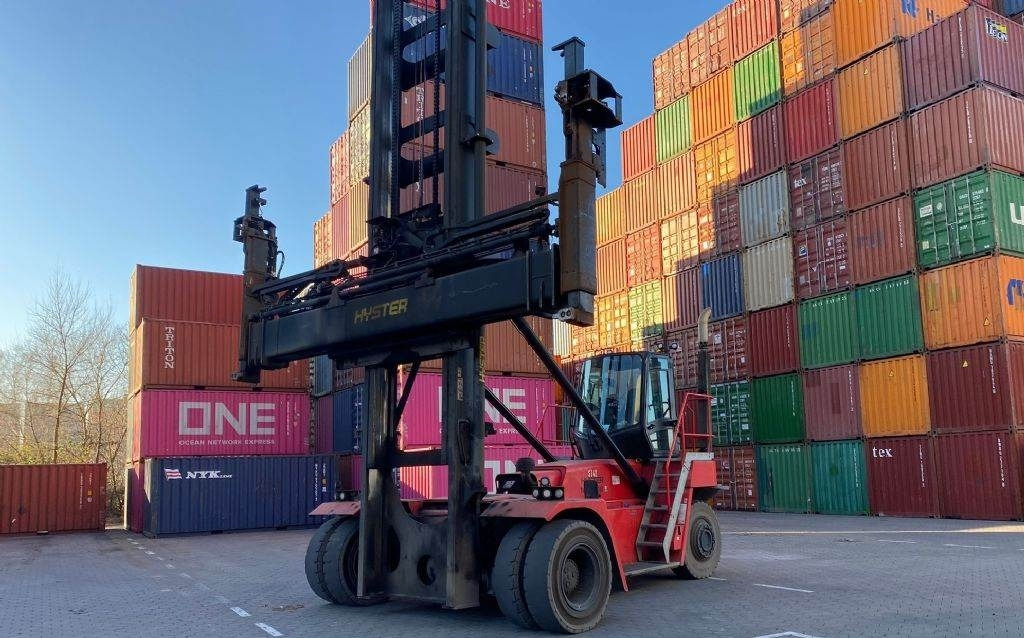 Hyster H10XM-ECD8 - Container heftruck: afbeelding 1 Hyster H10XM-ECD8 - Container heftruck: afbeelding 1