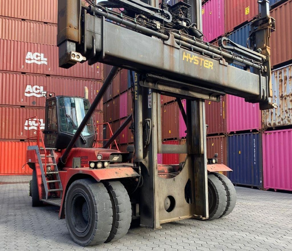 Hyster H10XM-ECD8 - Container heftruck: afbeelding 2 Hyster H10XM-ECD8 - Container heftruck: afbeelding 2