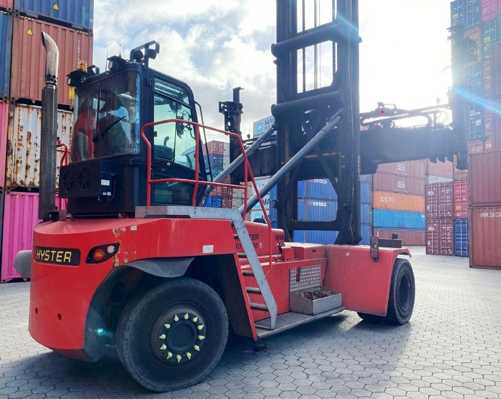 Hyster H10XM-ECD8 - Container heftruck: afbeelding 4 Hyster H10XM-ECD8 - Container heftruck: afbeelding 4