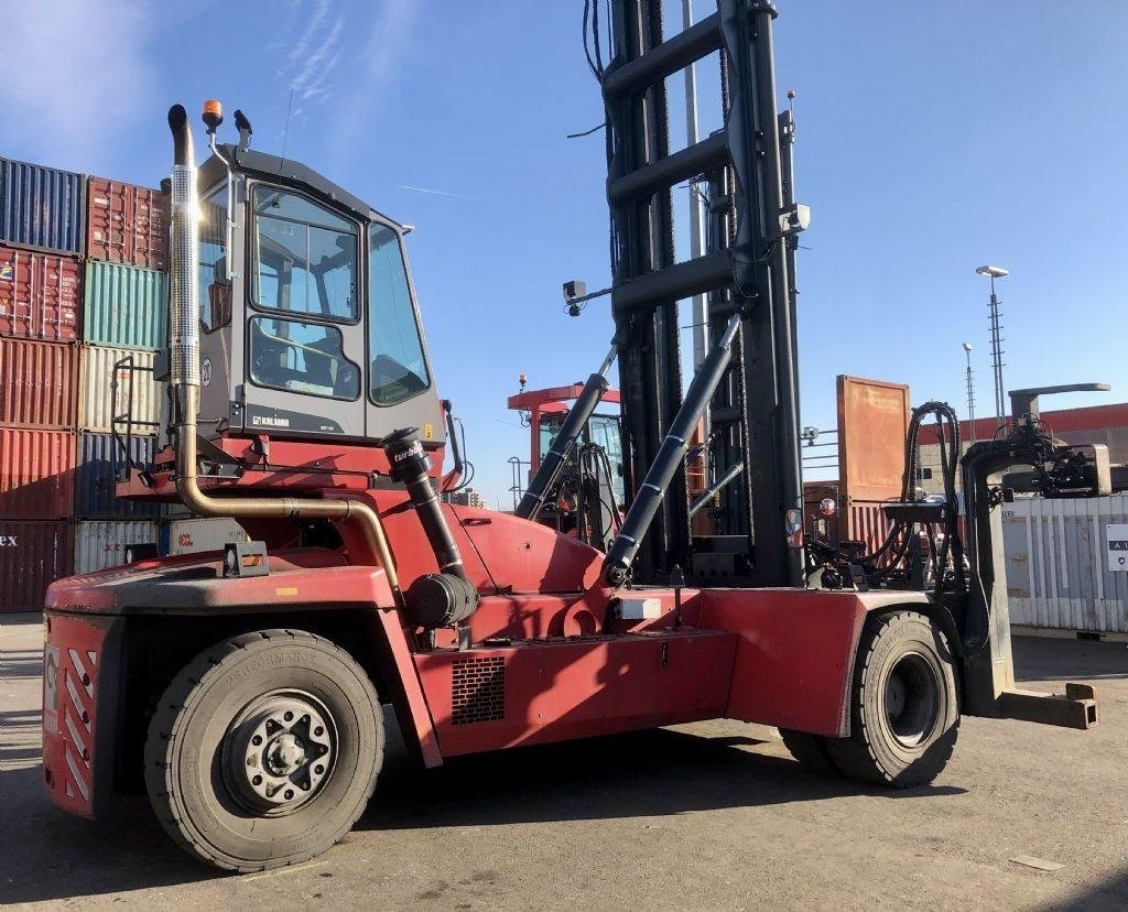 Kalmar DCF100-45E7 - Container heftruck: afbeelding 3 Kalmar DCF100-45E7 - Container heftruck: afbeelding 3