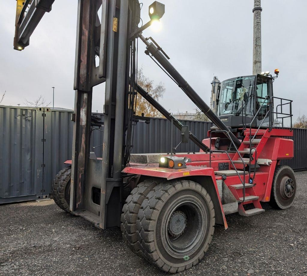 Kalmar DCG100-45ED7 - Container heftruck: afbeelding 1 Kalmar DCG100-45ED7 - Container heftruck: afbeelding 1