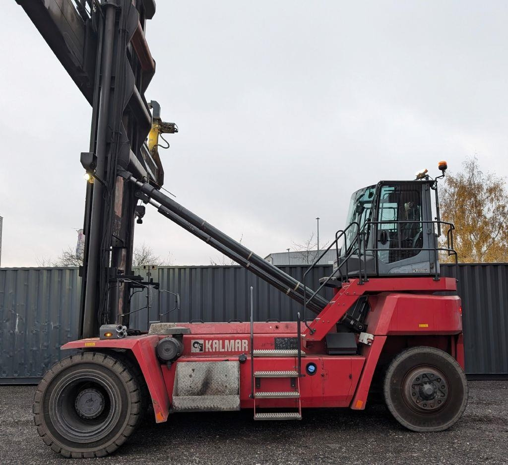 Kalmar DCG100-45ED7 - Container heftruck: afbeelding 2 Kalmar DCG100-45ED7 - Container heftruck: afbeelding 2