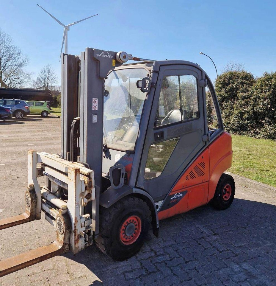 Linde H35D-02 EVO - Diesel heftruck: afbeelding 3 Linde H35D-02 EVO - Diesel heftruck: afbeelding 3
