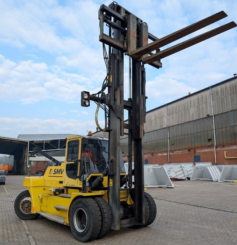 SMV SL16-1200 - Diesel heftruck: afbeelding 4 SMV SL16-1200 - Diesel heftruck: afbeelding 4