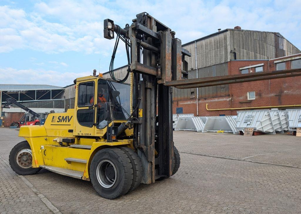 SMV SL16-1200 - Diesel heftruck: afbeelding 1 SMV SL16-1200 - Diesel heftruck: afbeelding 1