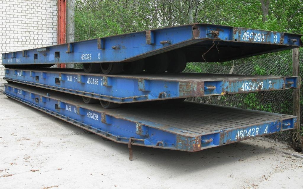 Seacom RT40/40 - Rolltrailer: afbeelding 1 Seacom RT40/40 - Rolltrailer: afbeelding 1