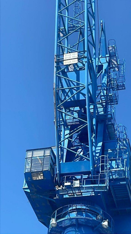 Takraf PDK - Havenmaterieel, Kraan: afbeelding 5 Takraf PDK - Havenmaterieel, Kraan: afbeelding 5