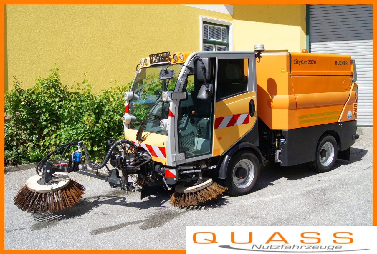 BUCHER BUCHER CityCat 2020 XL/Euro 6/L + R Kehrmaschine/Frontbesen - Veegwagen: afbeelding 1 BUCHER BUCHER CityCat 2020 XL/Euro 6/L + R Kehrmaschine/Frontbesen - Veegwagen: afbeelding 1