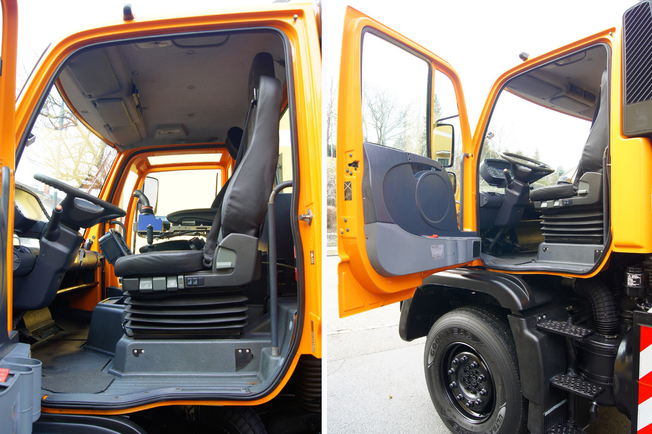 Gemeentelijke machine/ Speciaal UNIMOG Unimog U 400/TÜV/Hydrostat/Mähtür +MULAG MHU 800: afbeelding 10
