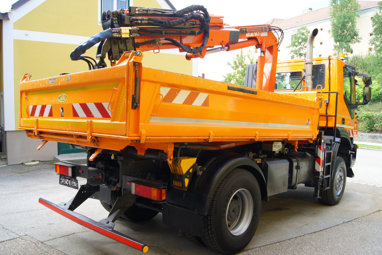 IVECO 190T33 Trakker 4x4/ATLAS 85.2/Euro5/Winterdienst/Streuer - Kraanwagen: afbeelding 5 IVECO 190T33 Trakker 4x4/ATLAS 85.2/Euro5/Winterdienst/Streuer - Kraanwagen: afbeelding 5