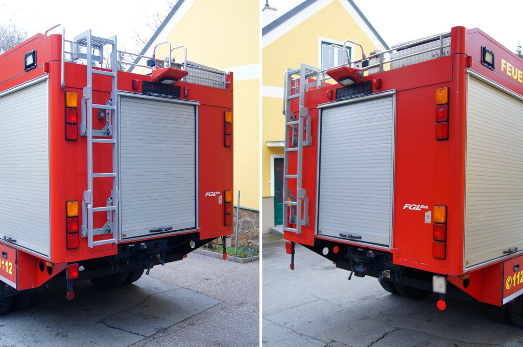 MAN 14.224 L80 4x4 /METZ TLF 16/25 Feuerwehr - Brandweerwagen: afbeelding 4 MAN 14.224 L80 4x4 /METZ TLF 16/25 Feuerwehr - Brandweerwagen: afbeelding 4