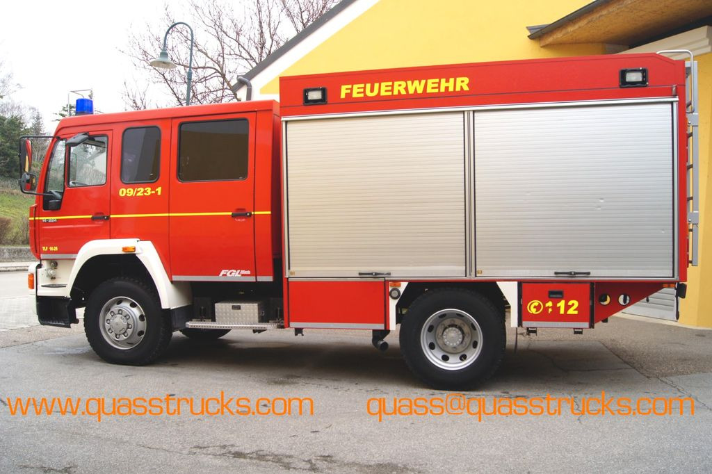MAN 14.224 L80 4x4 /METZ TLF 16/25 Feuerwehr - Brandweerwagen: afbeelding 2 MAN 14.224 L80 4x4 /METZ TLF 16/25 Feuerwehr - Brandweerwagen: afbeelding 2