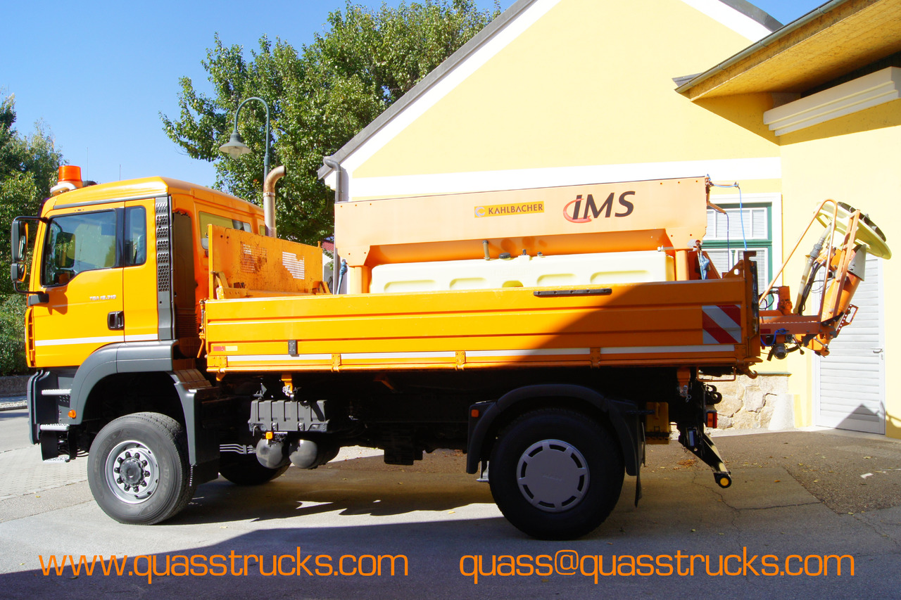 MAN TGA 18.310 BL 4x4/MEILLER/Salzstreuer/Winterdienst - Sneeuwruimer: afbeelding 2 MAN TGA 18.310 BL 4x4/MEILLER/Salzstreuer/Winterdienst - Sneeuwruimer: afbeelding 2