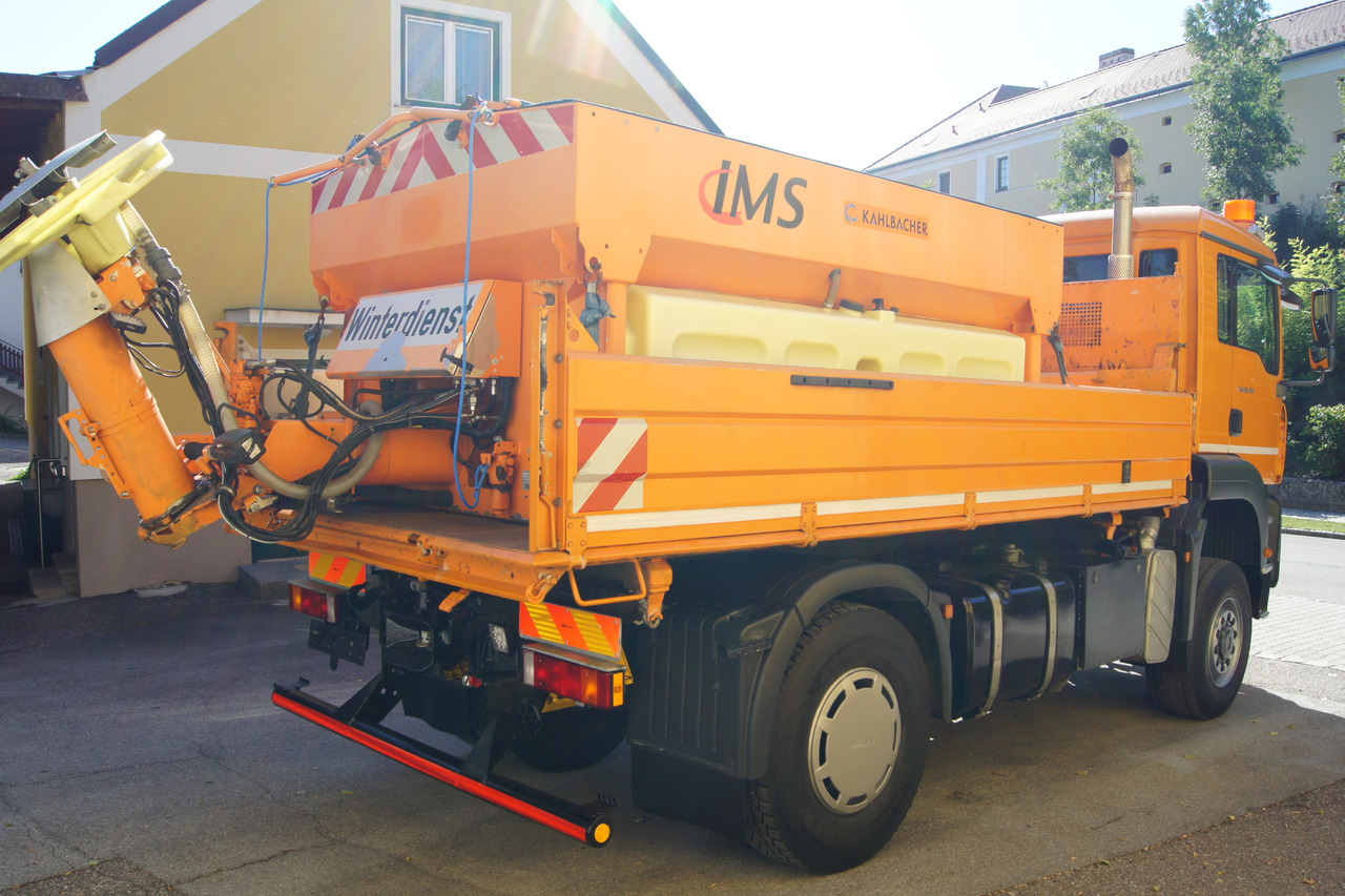 MAN TGA 18.310 BL 4x4/MEILLER/Salzstreuer/Winterdienst - Kipper vrachtwagen: afbeelding 4 MAN TGA 18.310 BL 4x4/MEILLER/Salzstreuer/Winterdienst - Kipper vrachtwagen: afbeelding 4