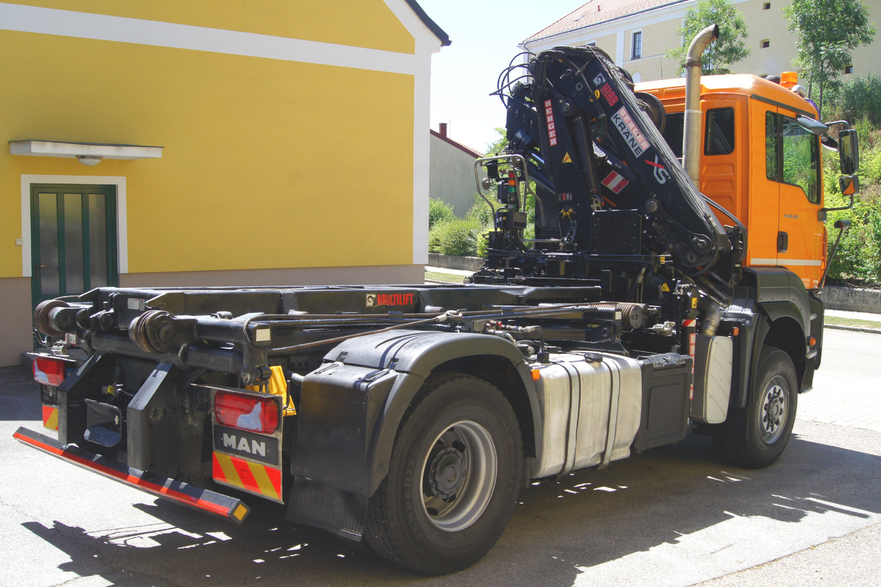 MAN TGA 18.360 BL 4x4/Euro4/TÜV/HIAB 111/MULTILIFT/Winterdienst - Kabelsysteem truck, Kraanwagen: afbeelding 5 MAN TGA 18.360 BL 4x4/Euro4/TÜV/HIAB 111/MULTILIFT/Winterdienst - Kabelsysteem truck, Kraanwagen: afbeelding 5
