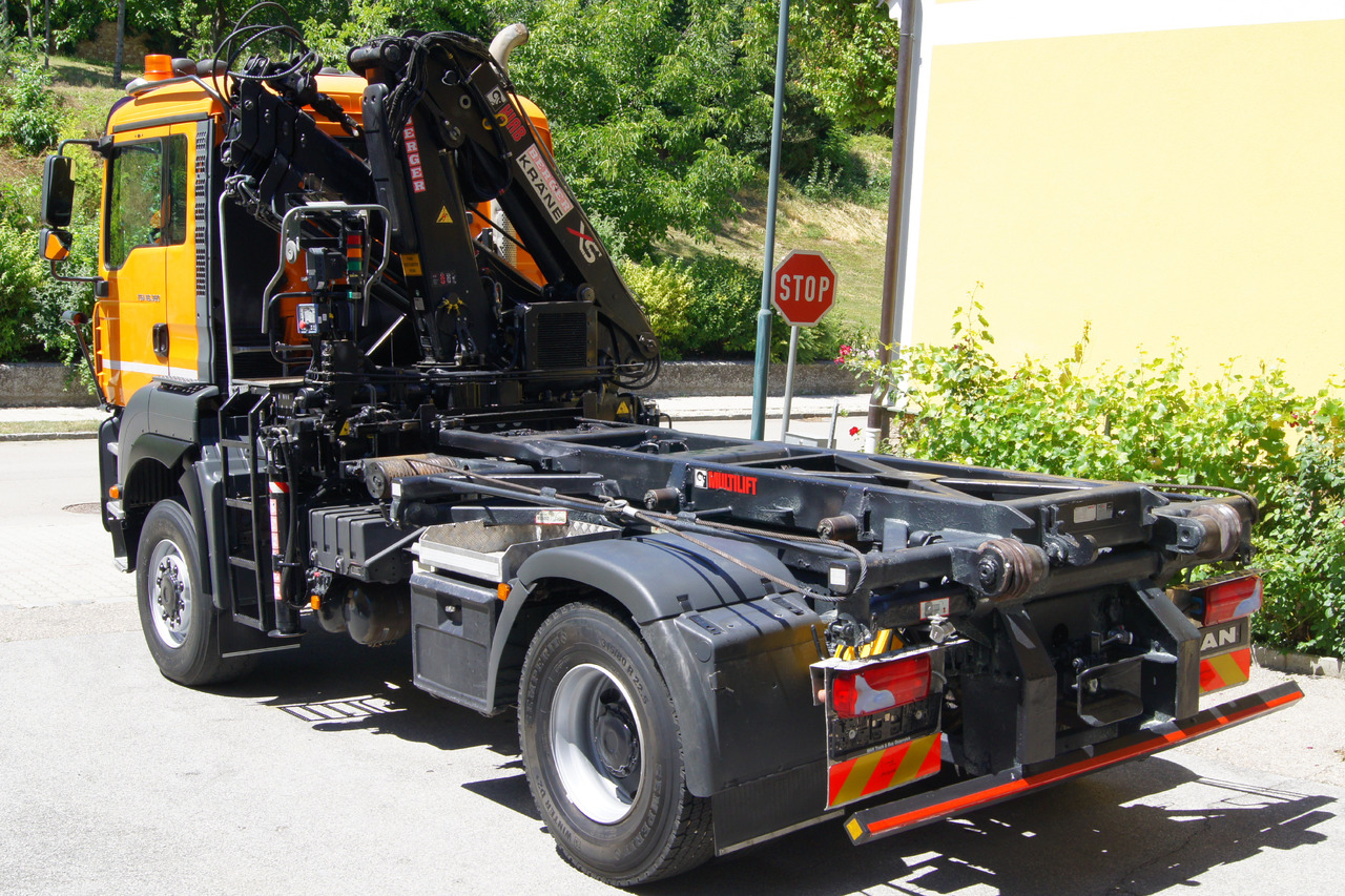 MAN TGA 18.360 BL 4x4/Euro4/TÜV/HIAB 111/MULTILIFT/Winterdienst - Kabelsysteem truck, Kraanwagen: afbeelding 4 MAN TGA 18.360 BL 4x4/Euro4/TÜV/HIAB 111/MULTILIFT/Winterdienst - Kabelsysteem truck, Kraanwagen: afbeelding 4