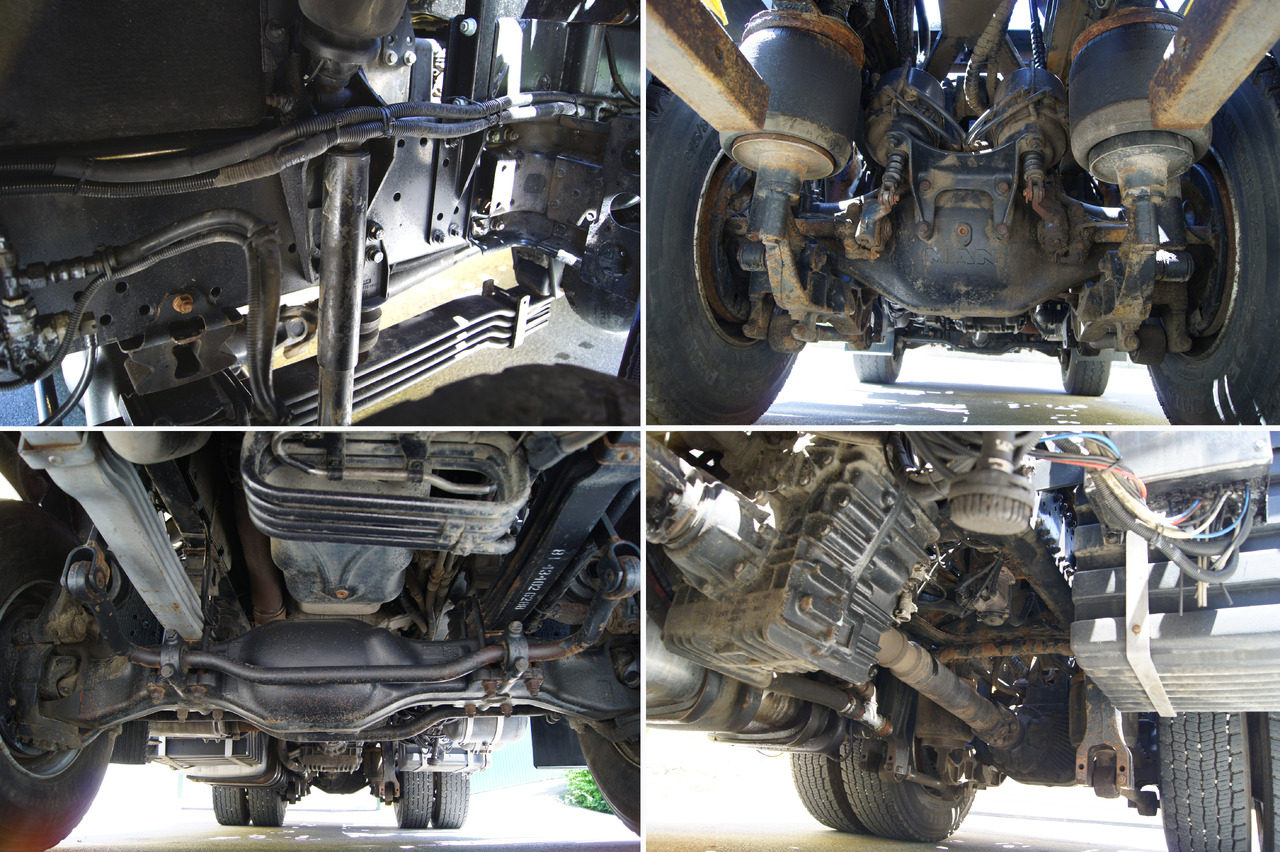 Kipper vrachtwagen, Kraanwagen MAN TGA 18.360 BL 4x4/Euro4/TÜV/HIAB 111/MULTILIFT/Winterdienst: afbeelding 15