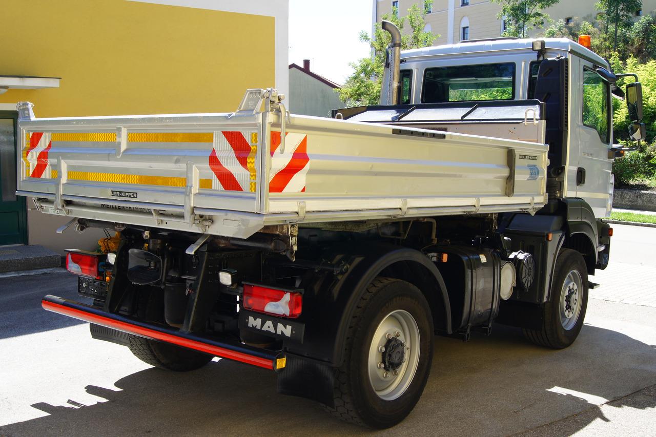 MAN TGM 13.290/4x4/TÜV/Euro 5/einzelbereift/Winterdienst/MEILLER - Kipper vrachtwagen: afbeelding 4 MAN TGM 13.290/4x4/TÜV/Euro 5/einzelbereift/Winterdienst/MEILLER - Kipper vrachtwagen: afbeelding 4