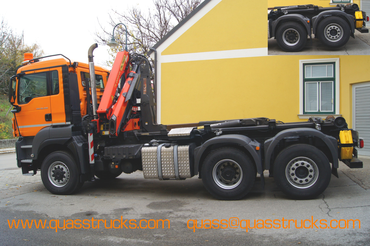 MAN TGS 28.400 BL 6x4-4/TÜV/PK12002/PALIFT/Winterdienst/Salzstreuer/Streuer/Schneepflug - Sneeuwruimer: afbeelding 4 MAN TGS 28.400 BL 6x4-4/TÜV/PK12002/PALIFT/Winterdienst/Salzstreuer/Streuer/Schneepflug - Sneeuwruimer: afbeelding 4