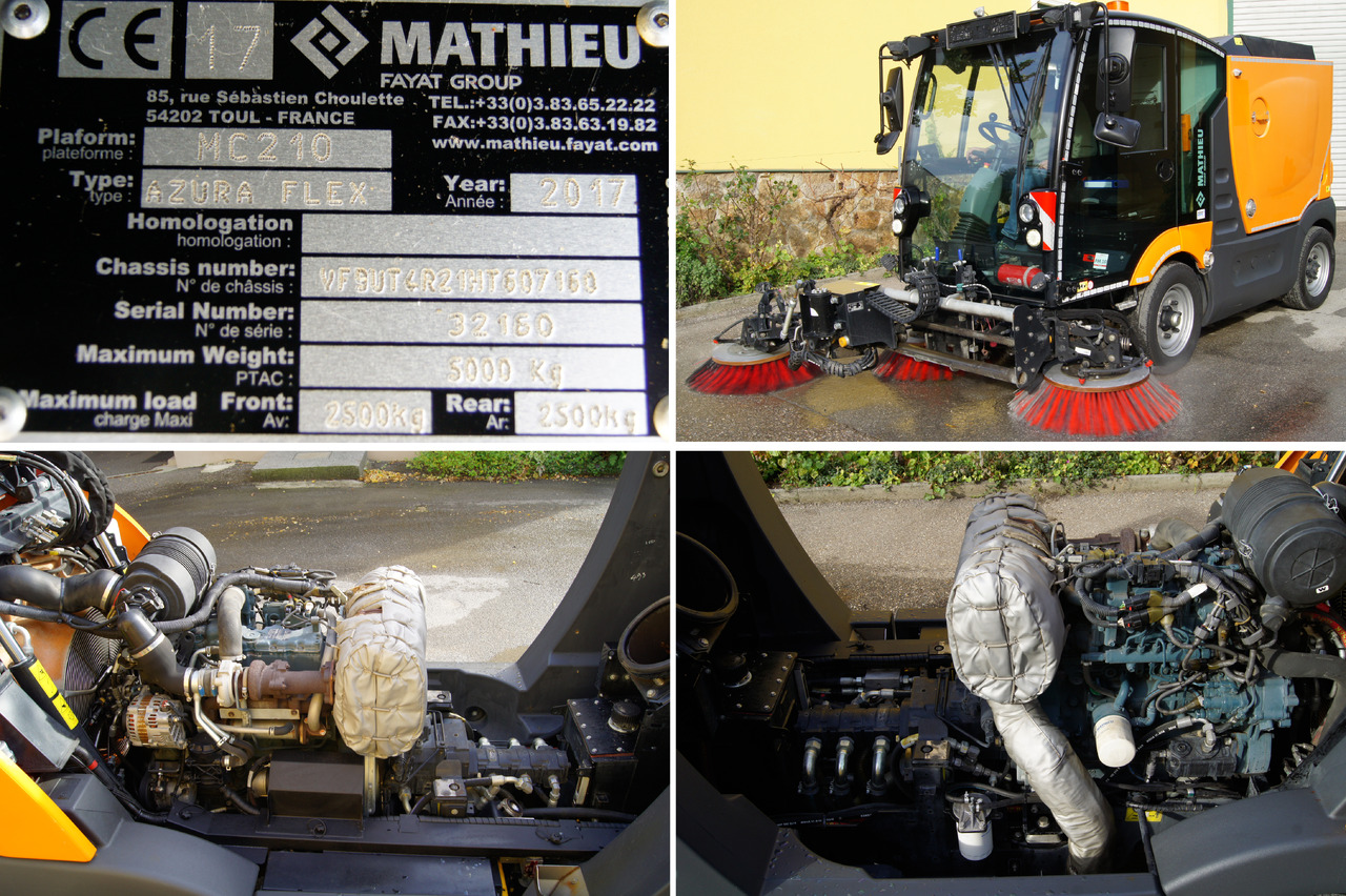 Veegwagen MATHIEU Azura Flex MC210 3-rd brush / EURO 6: afbeelding 12 Veegwagen MATHIEU Azura Flex MC210 3-rd brush / EURO 6: afbeelding 12