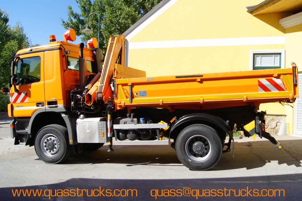 MERCEDES-BENZ ACTROS 1836 /4x4/TÜV/FASSI 110/MEILLER/Wechselsystem/Winterdienst - Kraanwagen: afbeelding 2 MERCEDES-BENZ ACTROS 1836 /4x4/TÜV/FASSI 110/MEILLER/Wechselsystem/Winterdienst - Kraanwagen: afbeelding 2