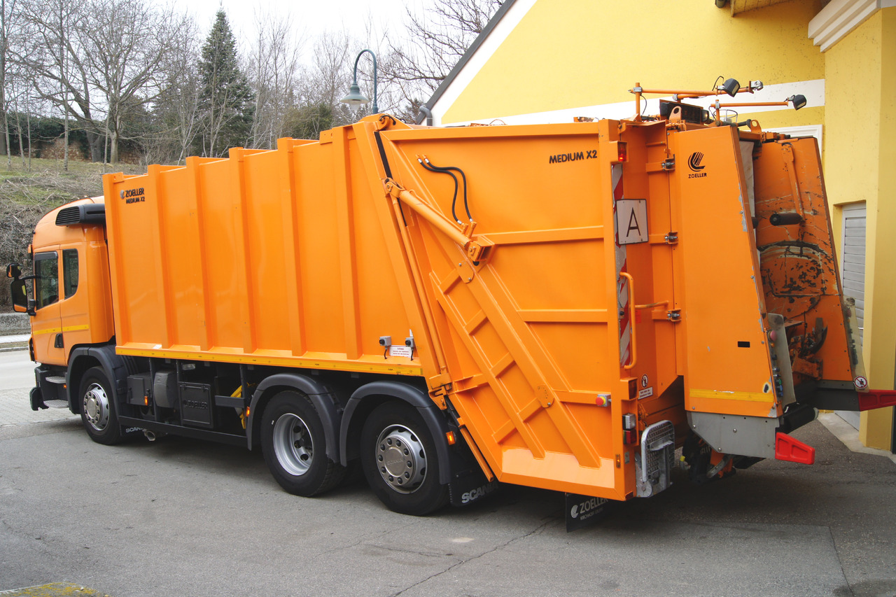 Scania P280 6x2-2/Euro6/ZOELLER MEDIUM X2 C21 Variopress - Vuilniswagen: afbeelding 3 Scania P280 6x2-2/Euro6/ZOELLER MEDIUM X2 C21 Variopress - Vuilniswagen: afbeelding 3