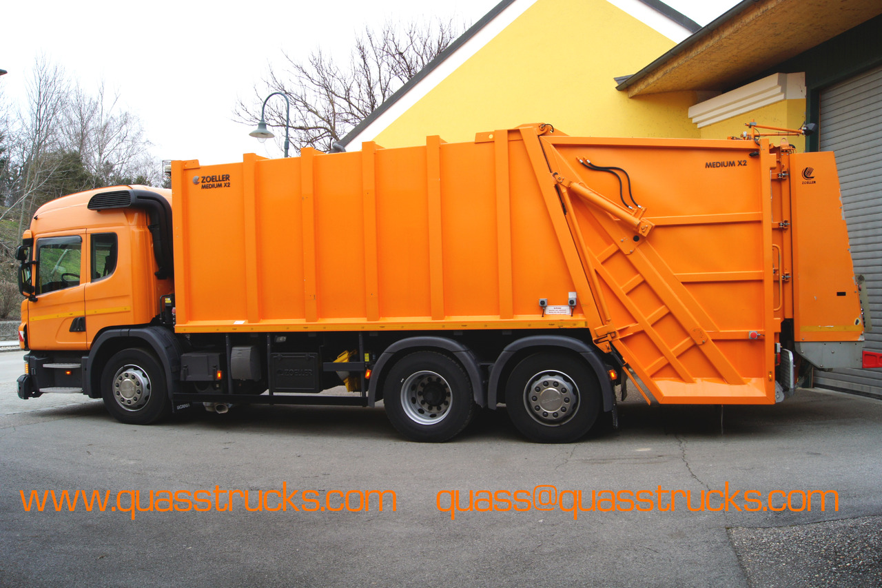 Scania P280 6x2-2/Euro6/ZOELLER MEDIUM X2 C21 Variopress - Vuilniswagen: afbeelding 2 Scania P280 6x2-2/Euro6/ZOELLER MEDIUM X2 C21 Variopress - Vuilniswagen: afbeelding 2