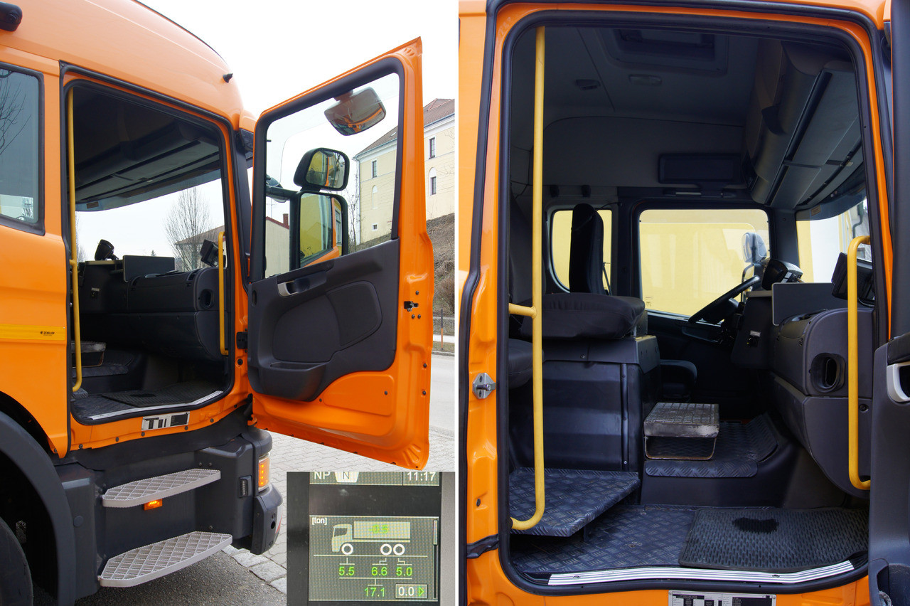 Vuilniswagen Scania P280 6x2-2/TÜV/ZOELLER MEDIUM X2 C21 Variopress: afbeelding 7