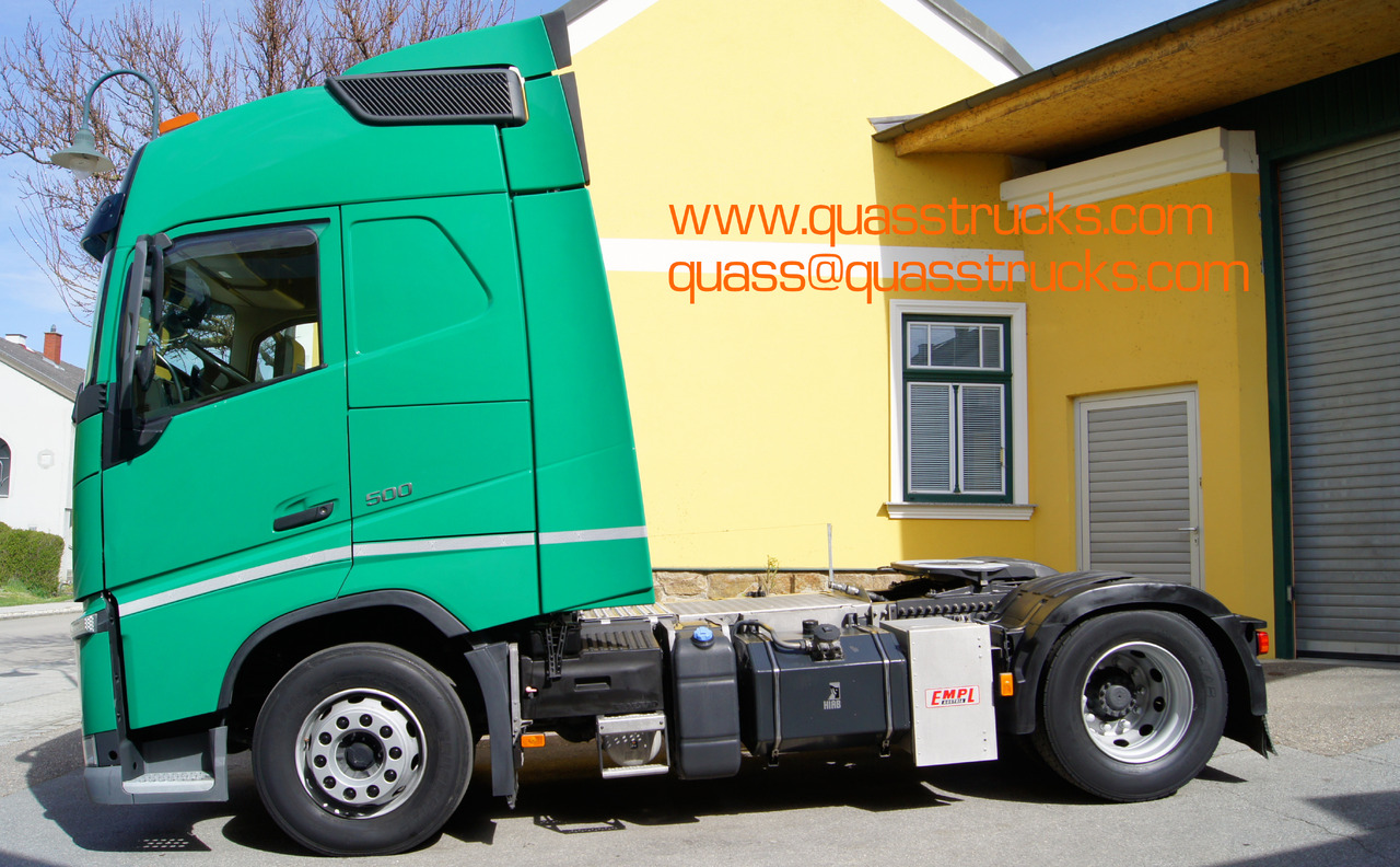 Volvo FH 500/Hydraulik/Retarder/Spoiler/422tkm/TÜV/E6 - Trekker: afbeelding 2 Volvo FH 500/Hydraulik/Retarder/Spoiler/422tkm/TÜV/E6 - Trekker: afbeelding 2
