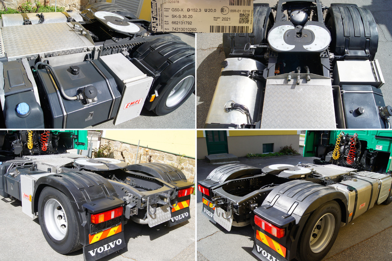 Volvo FH 500/Hydraulik/Retarder/Spoiler/422tkm/TÜV/E6 - Trekker: afbeelding 4 Volvo FH 500/Hydraulik/Retarder/Spoiler/422tkm/TÜV/E6 - Trekker: afbeelding 4