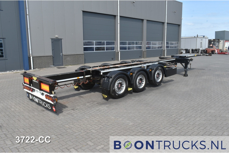 Broshuis MFCC | 2X20-30-40-45ft HC * SAF DISC * TOP CONDITION - Containertransporter/ Wissellaadbak oplegger: afbeelding 2 Broshuis MFCC | 2X20-30-40-45ft HC * SAF DISC * TOP CONDITION - Containertransporter/ Wissellaadbak oplegger: afbeelding 2