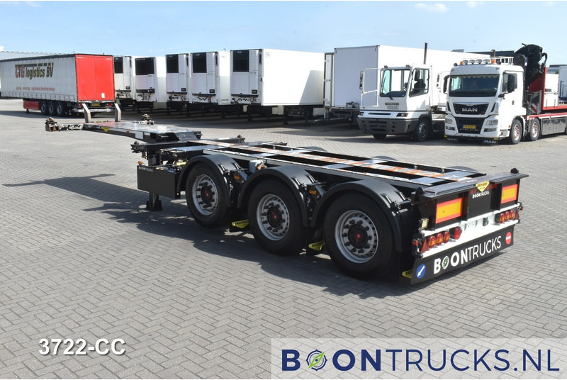 Broshuis MFCC | 2X20-30-40-45ft HC * SAF DISC * TOP CONDITION - Containertransporter/ Wissellaadbak oplegger: afbeelding 3 Broshuis MFCC | 2X20-30-40-45ft HC * SAF DISC * TOP CONDITION - Containertransporter/ Wissellaadbak oplegger: afbeelding 3