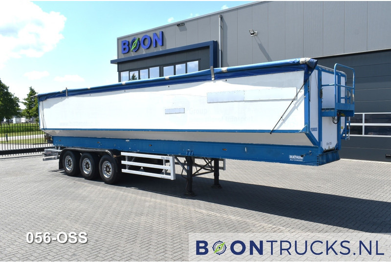 Bulthuis TDPA01 | BANDWAGEN / BANDLOSSER 51 M³ * 4950 KG * APK 05-2026 - Bandlosser oplegger: afbeelding 4 Bulthuis TDPA01 | BANDWAGEN / BANDLOSSER 51 M³ * 4950 KG * APK 05-2026 - Bandlosser oplegger: afbeelding 4