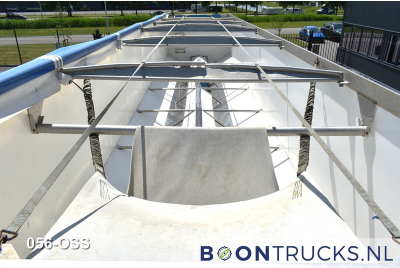 Bulthuis TDPA01 | BANDWAGEN / BANDLOSSER 51 M³ * 4950 KG * APK 05-2026 - Bandlosser oplegger: afbeelding 2 Bulthuis TDPA01 | BANDWAGEN / BANDLOSSER 51 M³ * 4950 KG * APK 05-2026 - Bandlosser oplegger: afbeelding 2