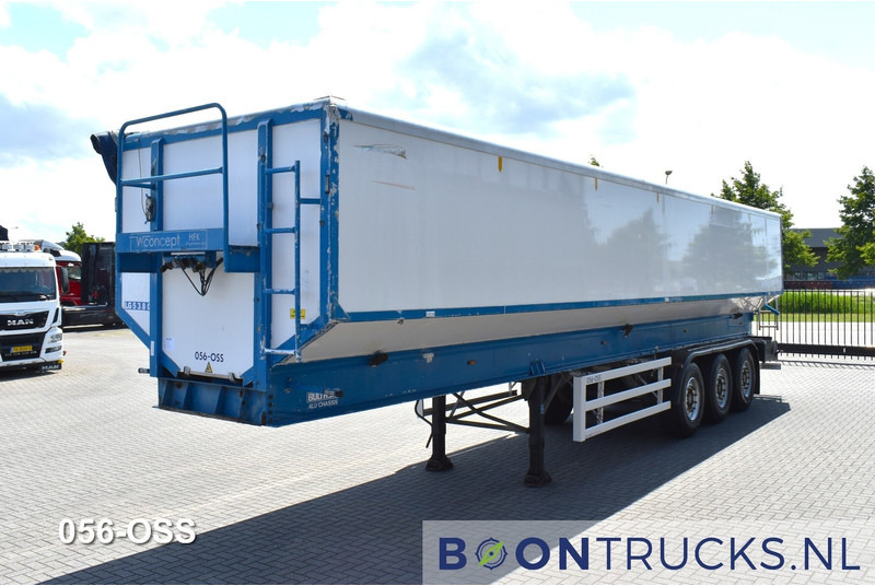 Bulthuis TDPA01 | BANDWAGEN / BANDLOSSER 51 M³ * 4950 KG * APK 05-2026 - Bandlosser oplegger: afbeelding 5 Bulthuis TDPA01 | BANDWAGEN / BANDLOSSER 51 M³ * 4950 KG * APK 05-2026 - Bandlosser oplegger: afbeelding 5