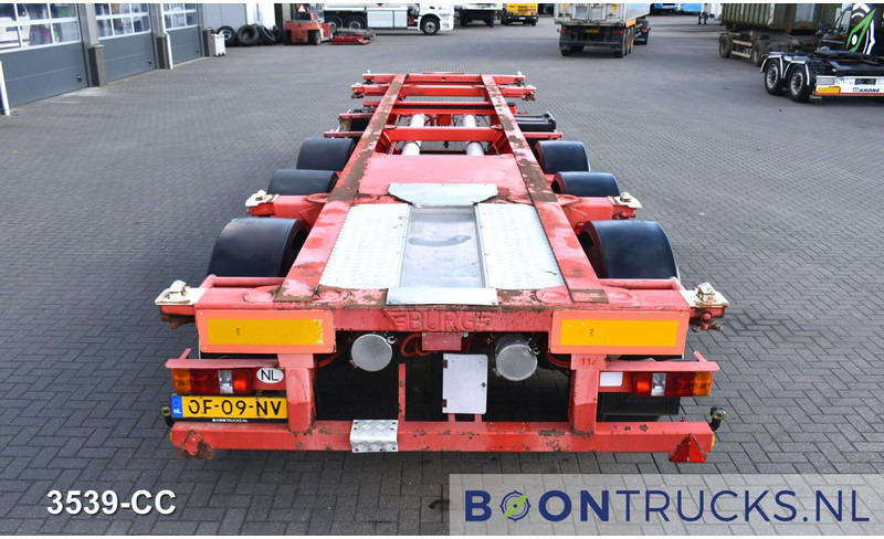 Burg BPO 12-27 CCXGX-00 TANK CHASSIS | 20-30ft * 3800 Kg * NL TRAILER - Containertransporter/ Wissellaadbak oplegger: afbeelding 2 Burg BPO 12-27 CCXGX-00 TANK CHASSIS | 20-30ft * 3800 Kg * NL TRAILER - Containertransporter/ Wissellaadbak oplegger: afbeelding 2